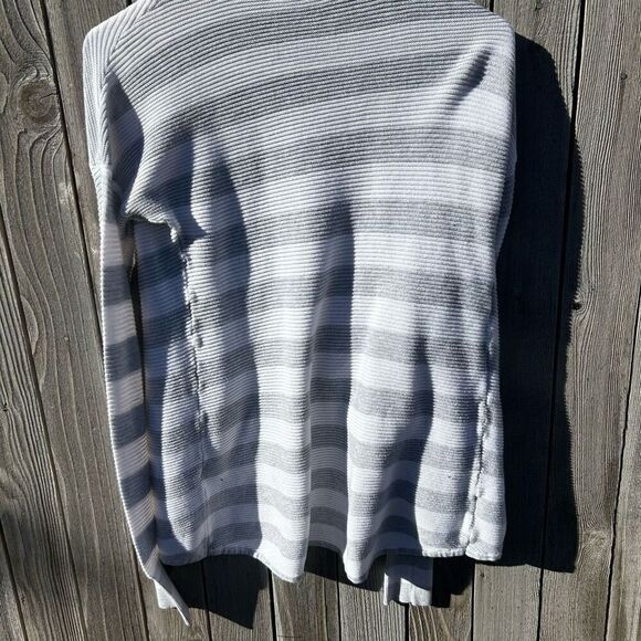 Express cardigan long sleeve waterfall sides size small petite - Picture 7 of 8